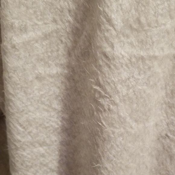 Plus Size Oatmeal Poncho - Picture 5 of 5